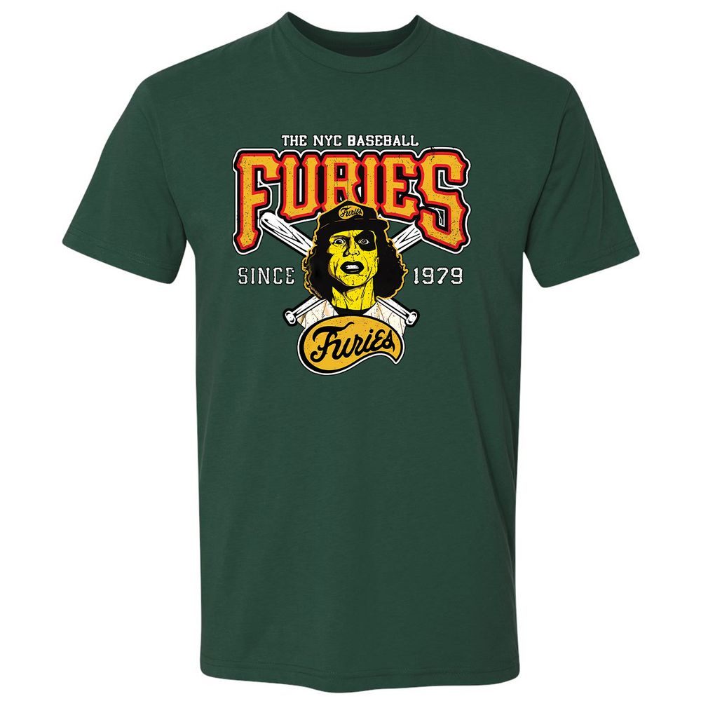 The Furies - Forest Green - 13