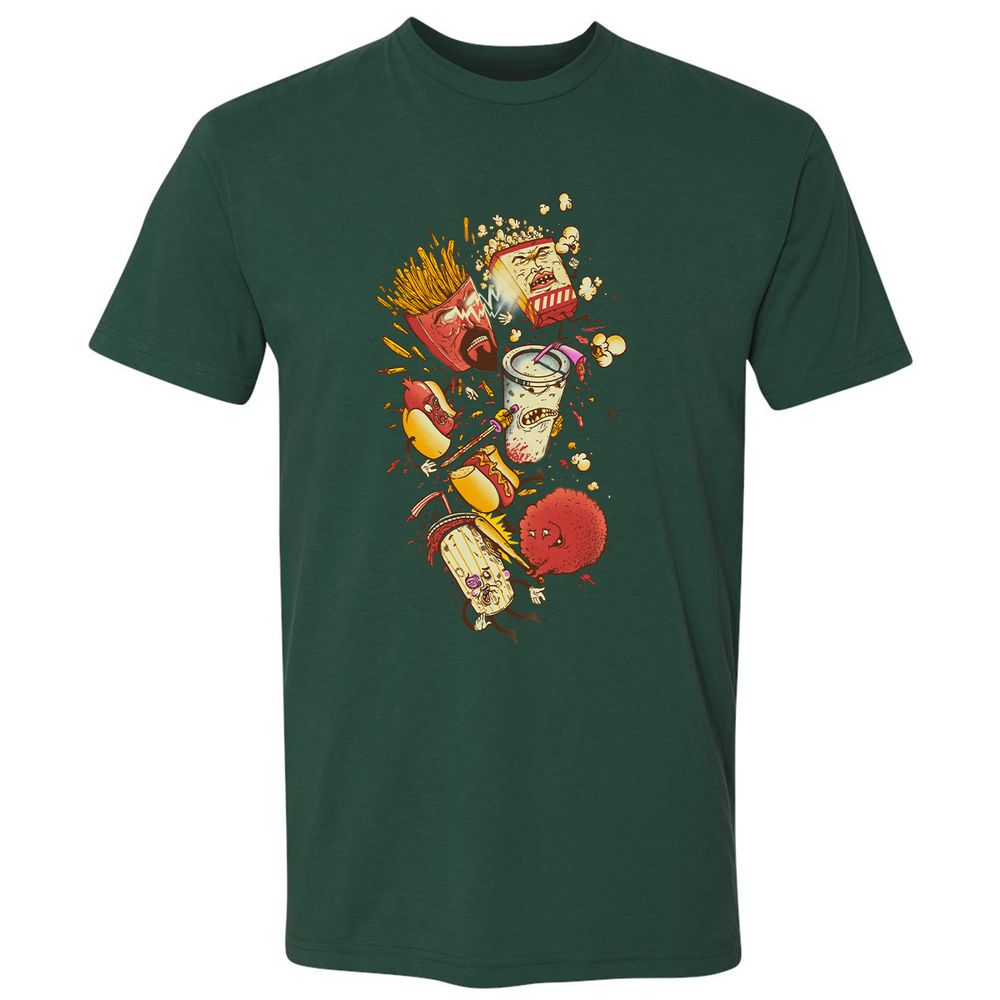 Premium Unisex T-Shirt - KADQVUEN - Forest Green - 13