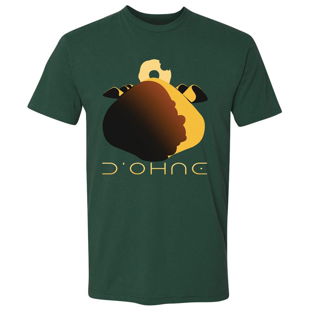 Premium Unisex T-Shirt - 2PKR23SH - Forest Green - 13