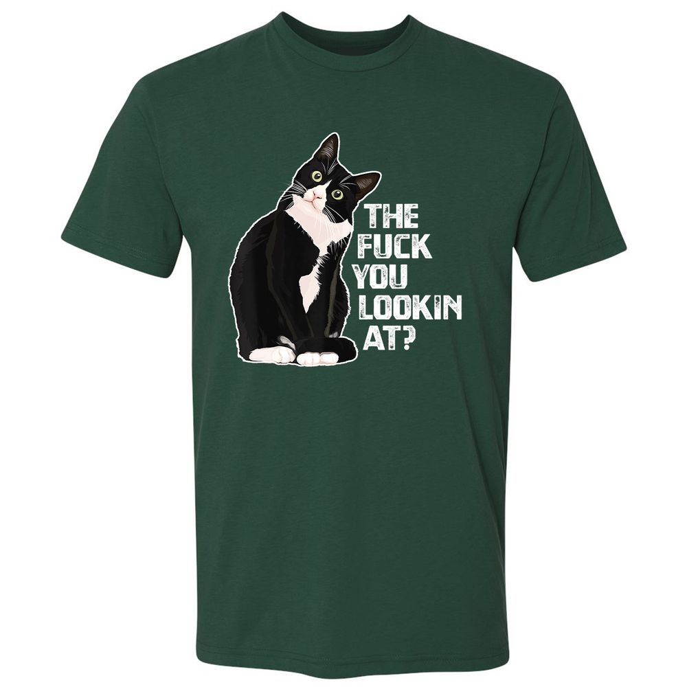 Premium Unisex T-Shirt - FNC5MM24 - Forest Green - 13