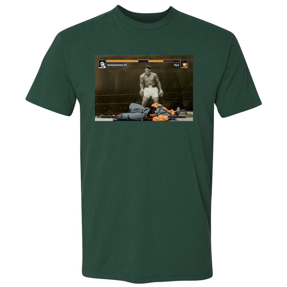 Premium Unisex T-Shirt - ZX4DEVE5 - Forest Green - 13