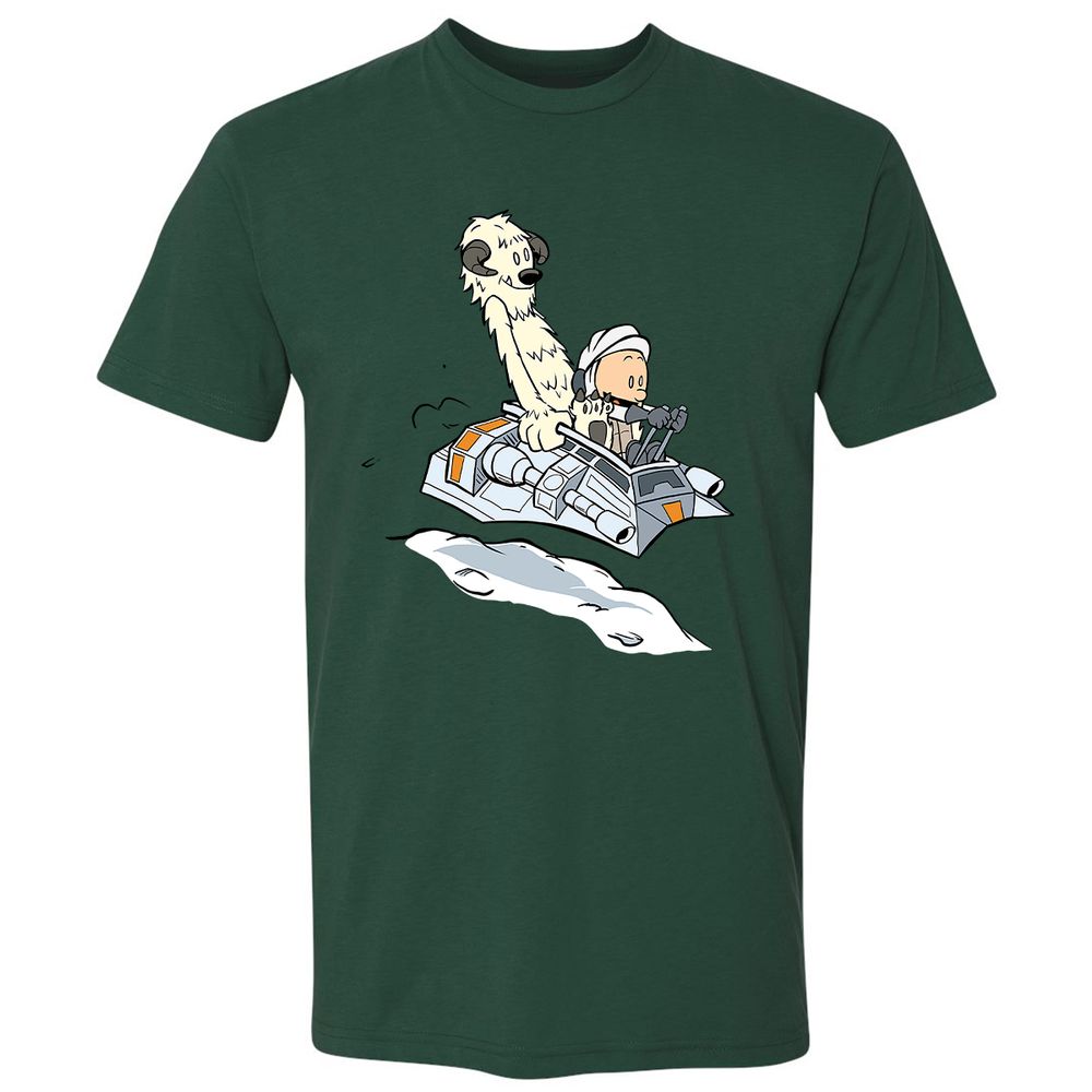 Premium Unisex T-Shirt - 7MYBH2P1 - Forest Green - 13