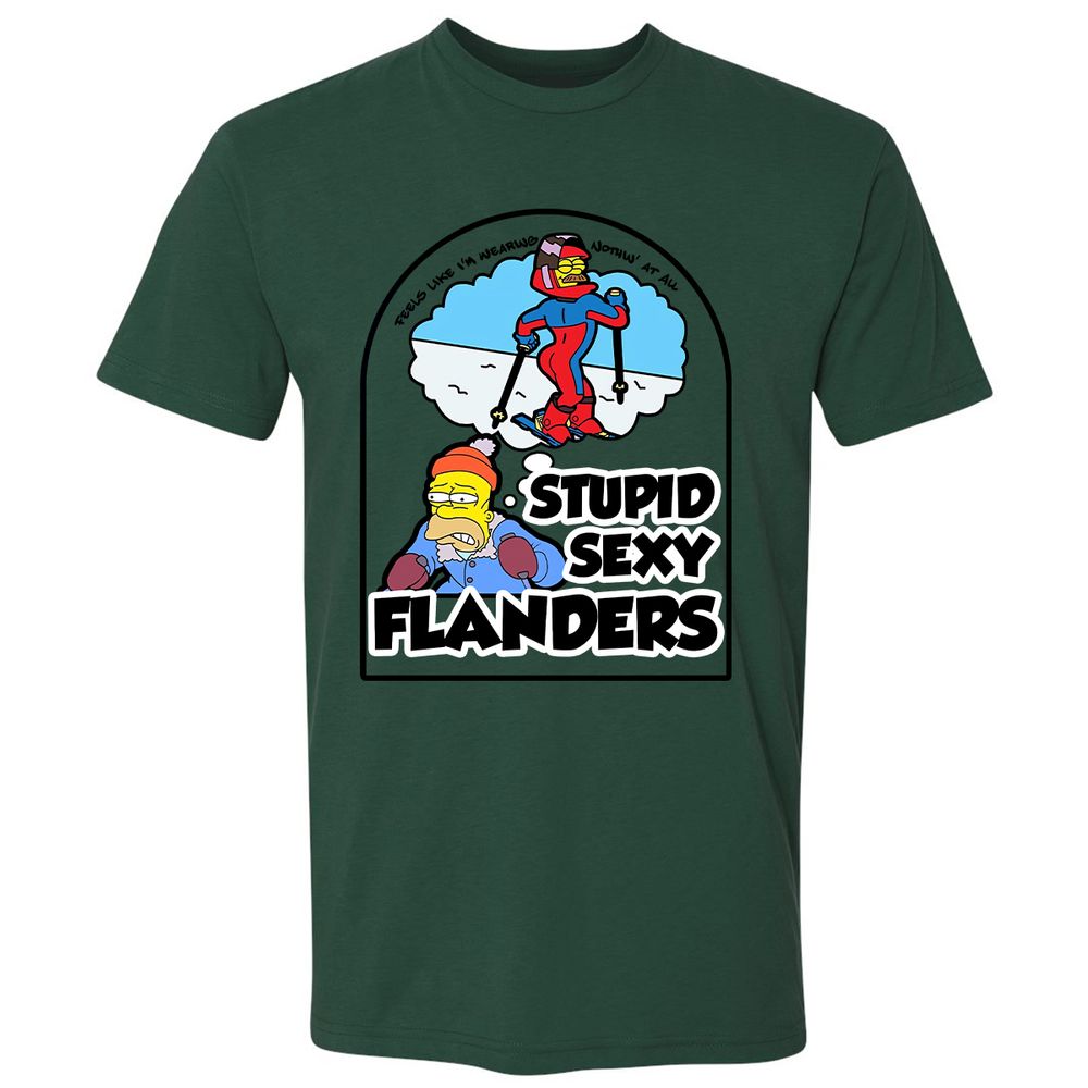 Stupid Sexy Flanders - Forest Green - 13