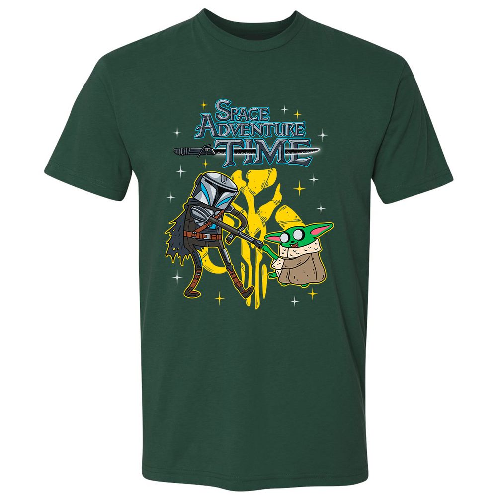 Premium Unisex T-Shirt - B9D84JRG - Forest Green - 13