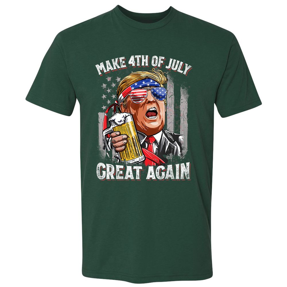 Premium Unisex T-Shirt - LF81N4JU - Forest Green - 13