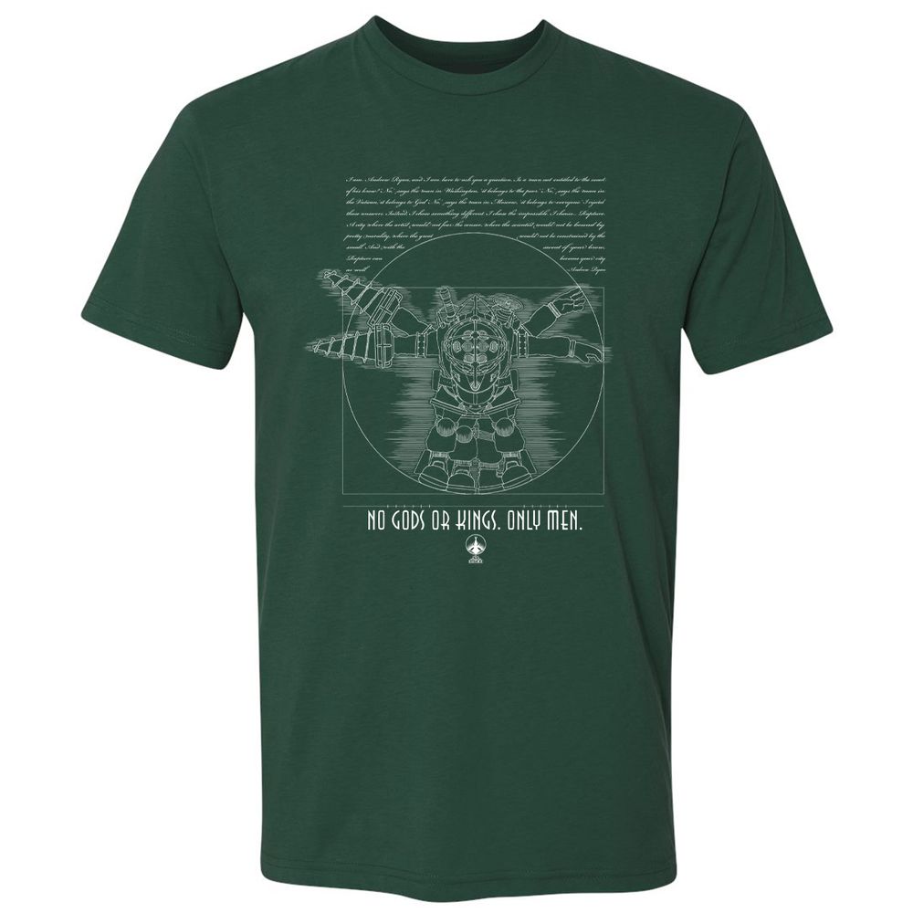 Premium Unisex T-Shirt - UGJ3PCT3 - Forest Green - 13