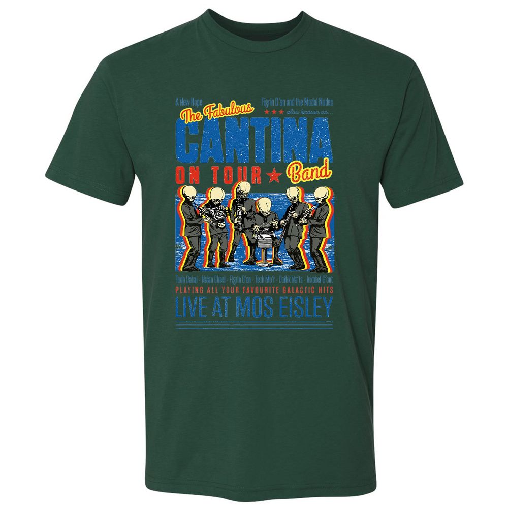 Premium Unisex T-Shirt - 7ZXS6X96 - Forest Green - 13