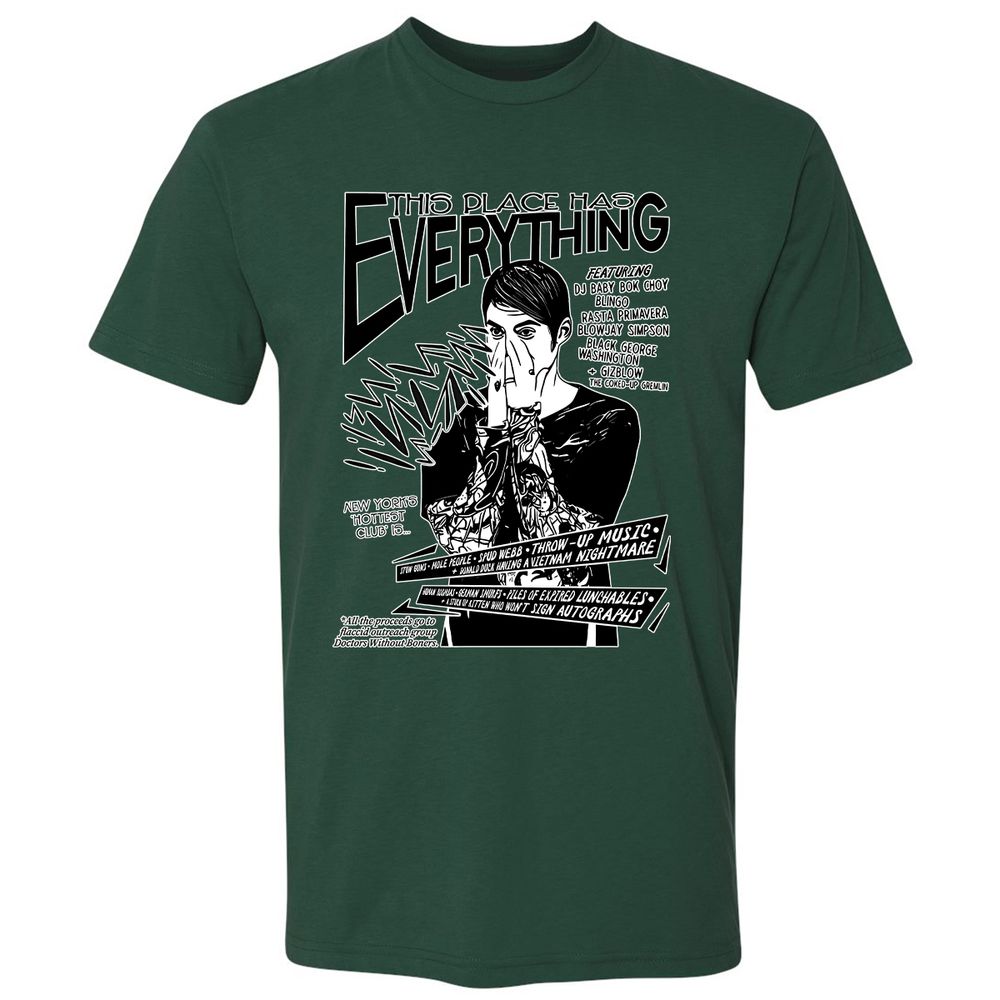 Premium Unisex T-Shirt - JYHJZVYX - Forest Green - 13