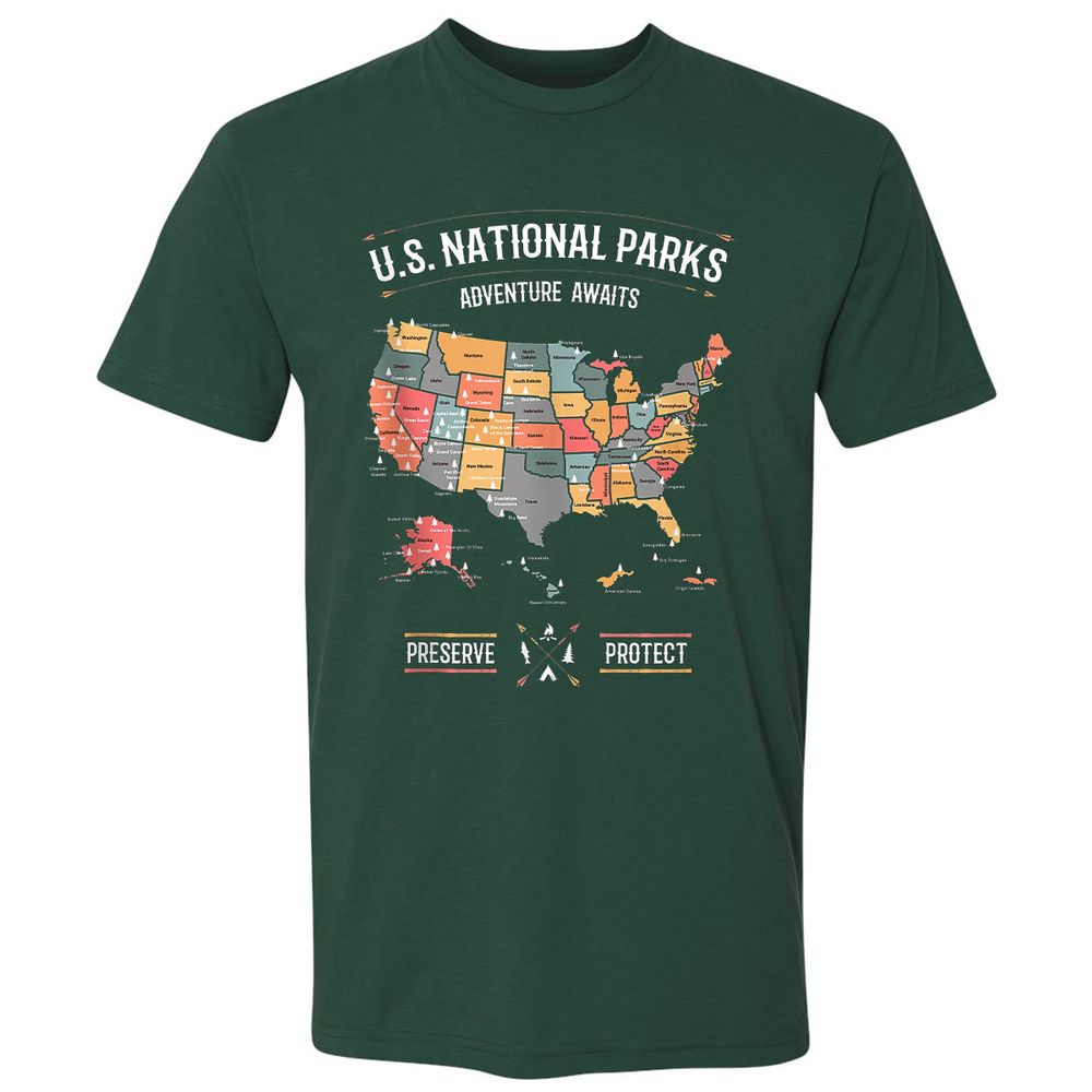 Premium Unisex T-Shirt - SK1CW9UQ - Forest Green - 13