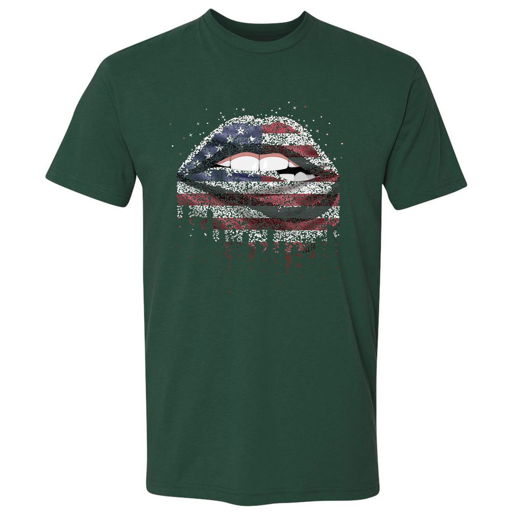 Premium Unisex T-Shirt - QP63JJDJ - Forest Green - 13