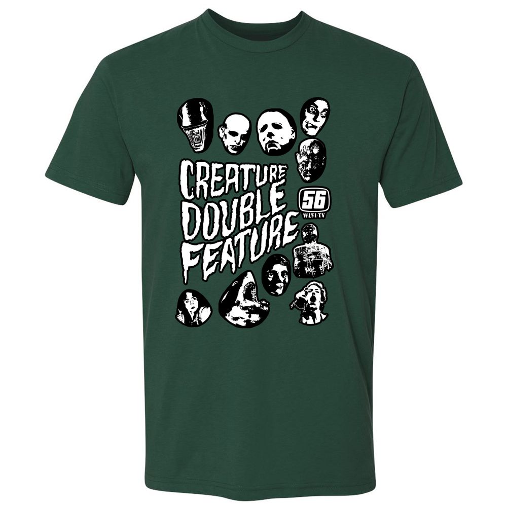 Premium Unisex T-Shirt - HR6X15G4 - Forest Green - 13