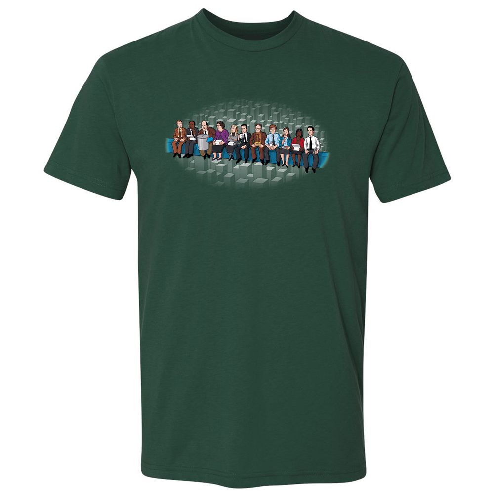 Premium Unisex T-Shirt - 1T491CNZ - Forest Green - 13