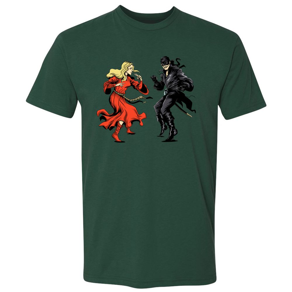 Premium Unisex T-Shirt - 97UFG549 - Forest Green - 13