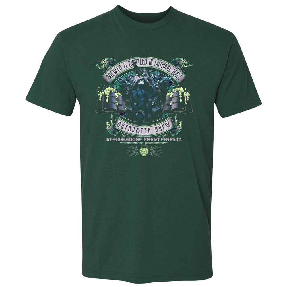 Premium Unisex T-Shirt - 2ZHA98Q1 - Forest Green - 13