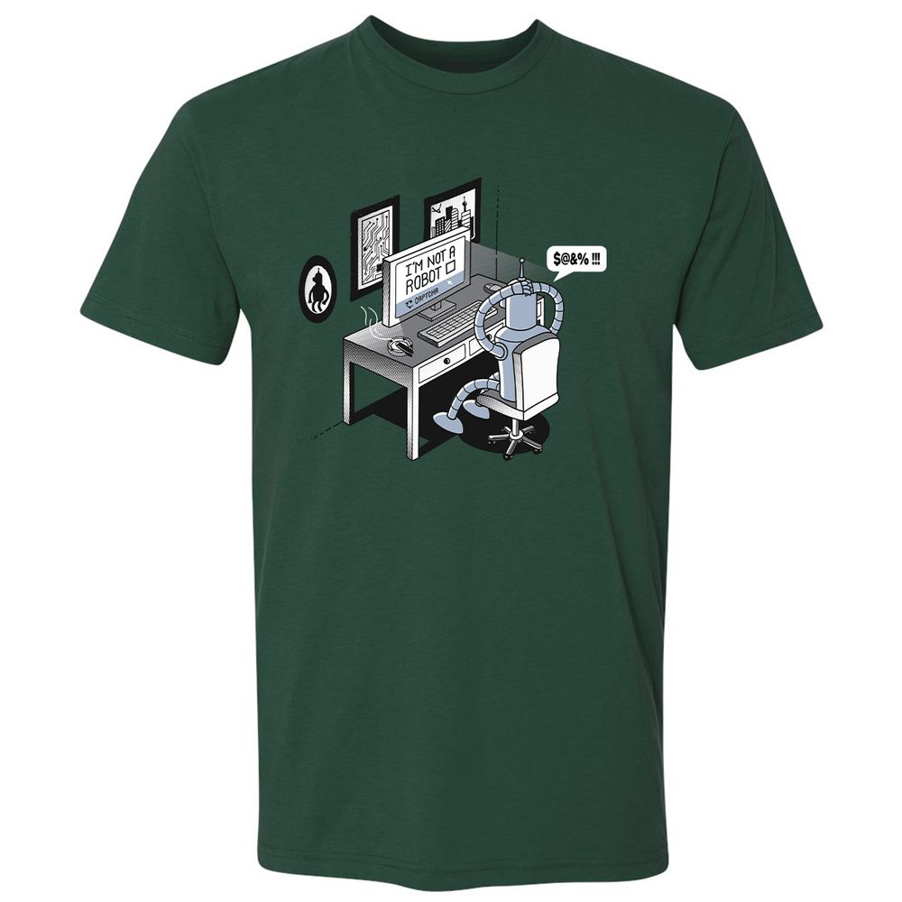 Premium Unisex T-Shirt - 2GF1Z4K7 - Forest Green - 13
