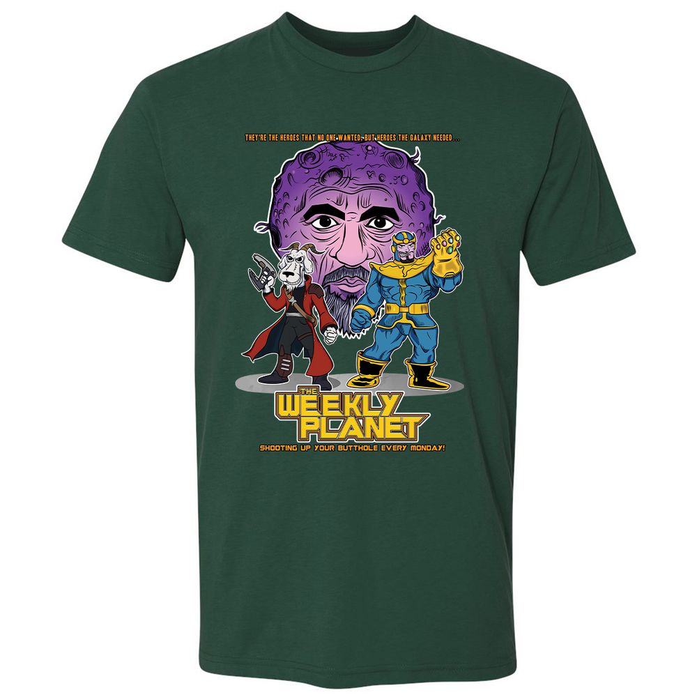 Premium Unisex T-Shirt - XDWHTEB9 - Forest Green - 13