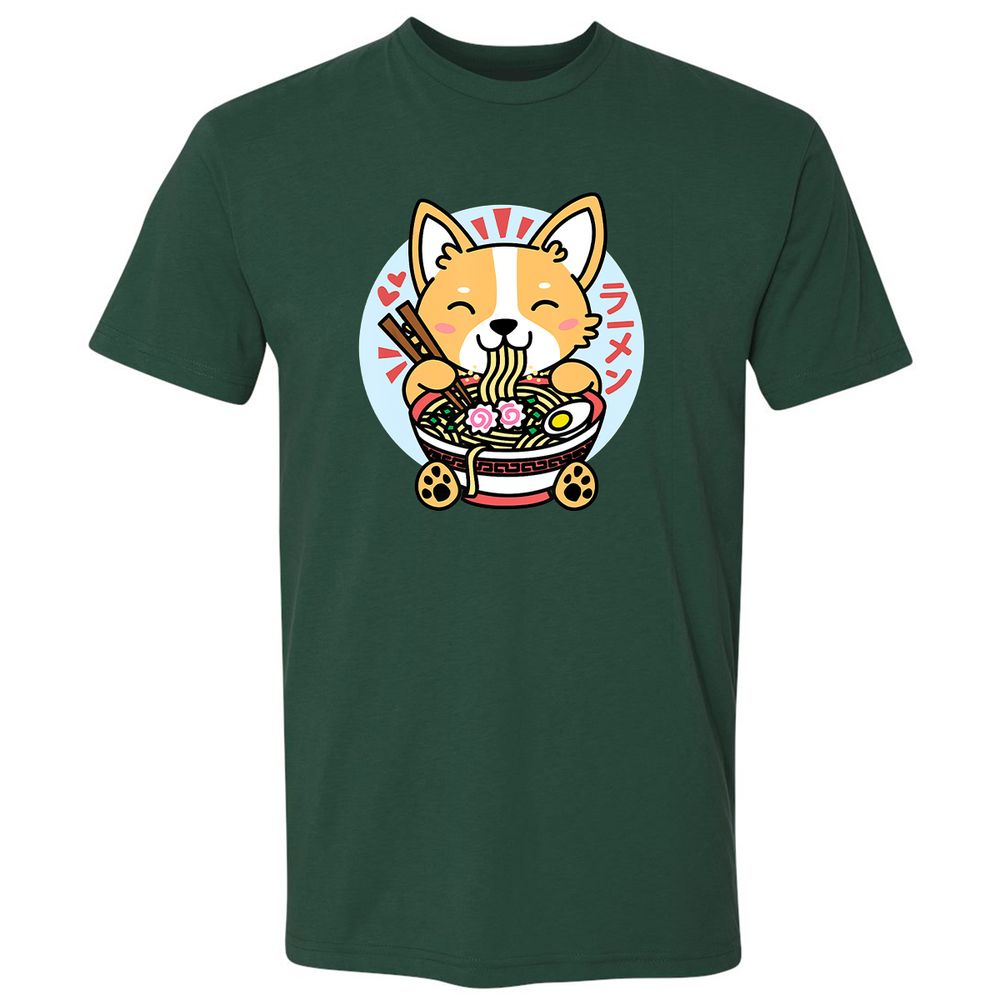 Premium Unisex T-Shirt - MBSKRXHR - Forest Green - 13
