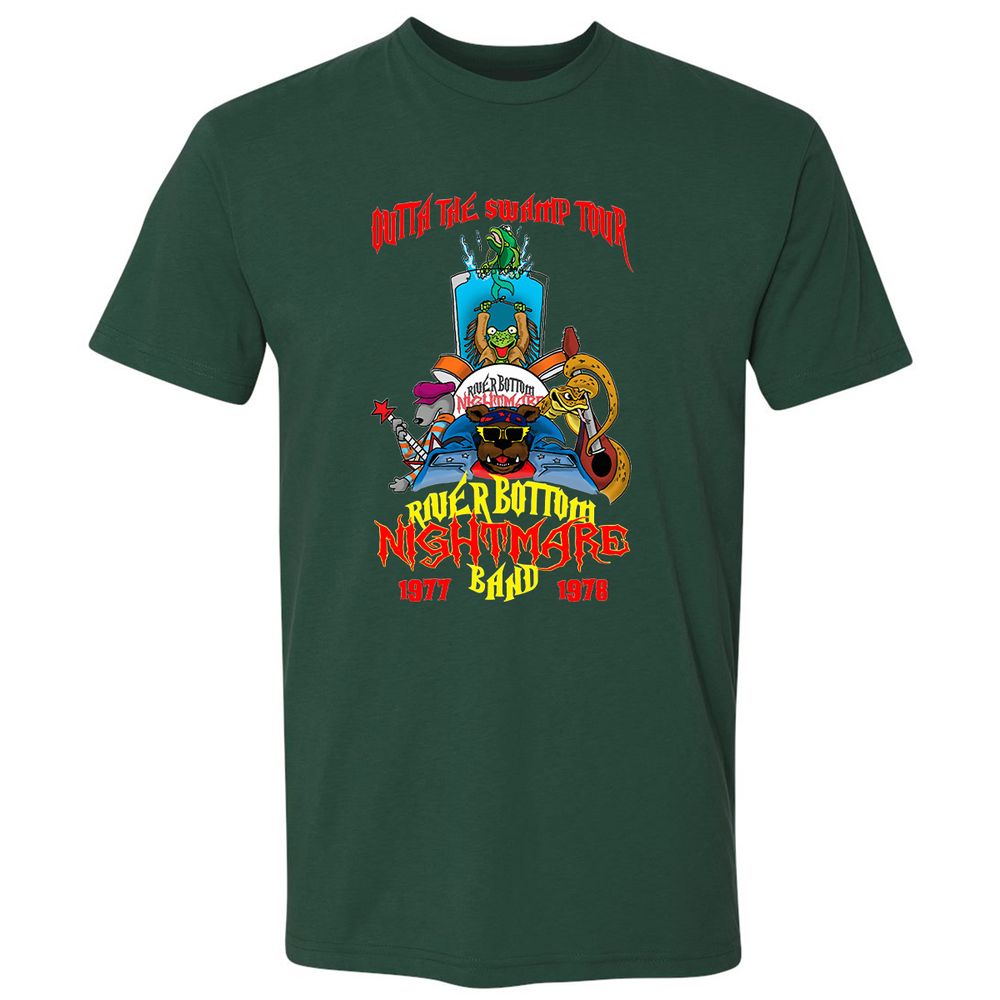 Premium Unisex T-Shirt - AV18MLR6 - Forest Green - 13