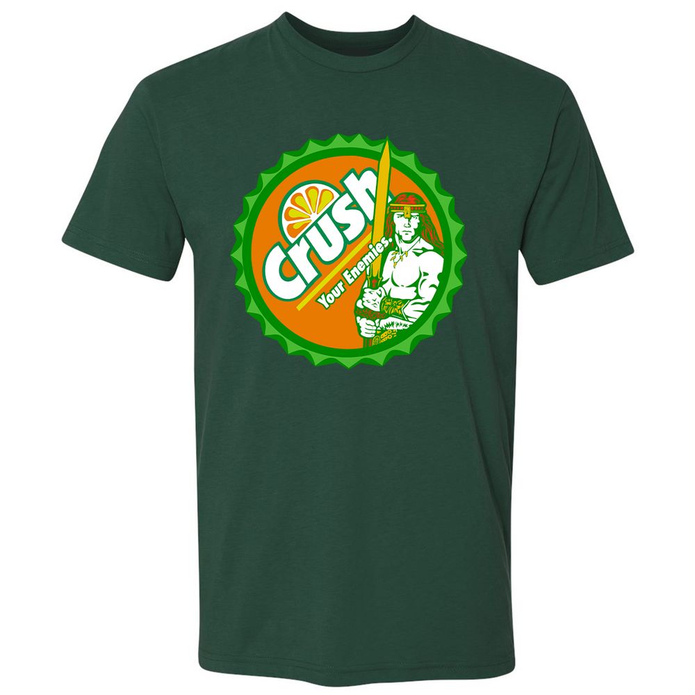 Premium Unisex T-Shirt - FLVXKCFW - Forest Green - 13