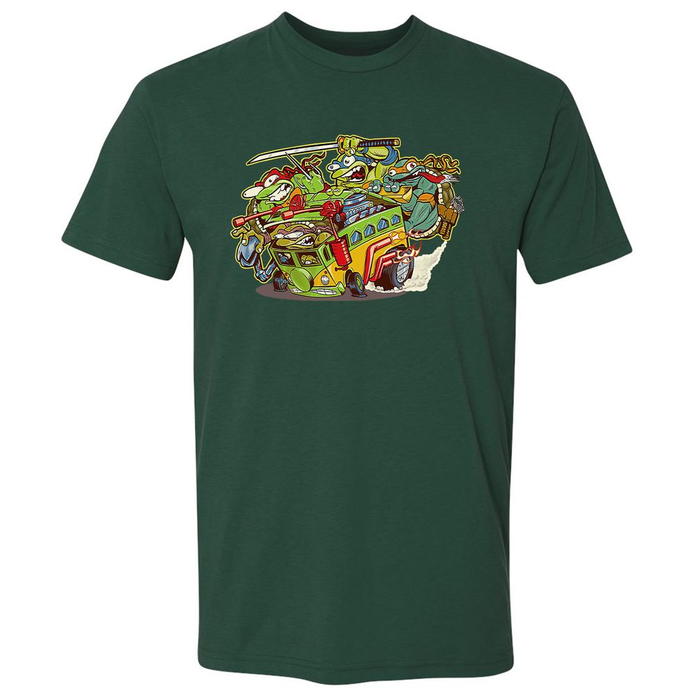 Premium Unisex T-Shirt - 3M596YKQ - Forest Green - 13