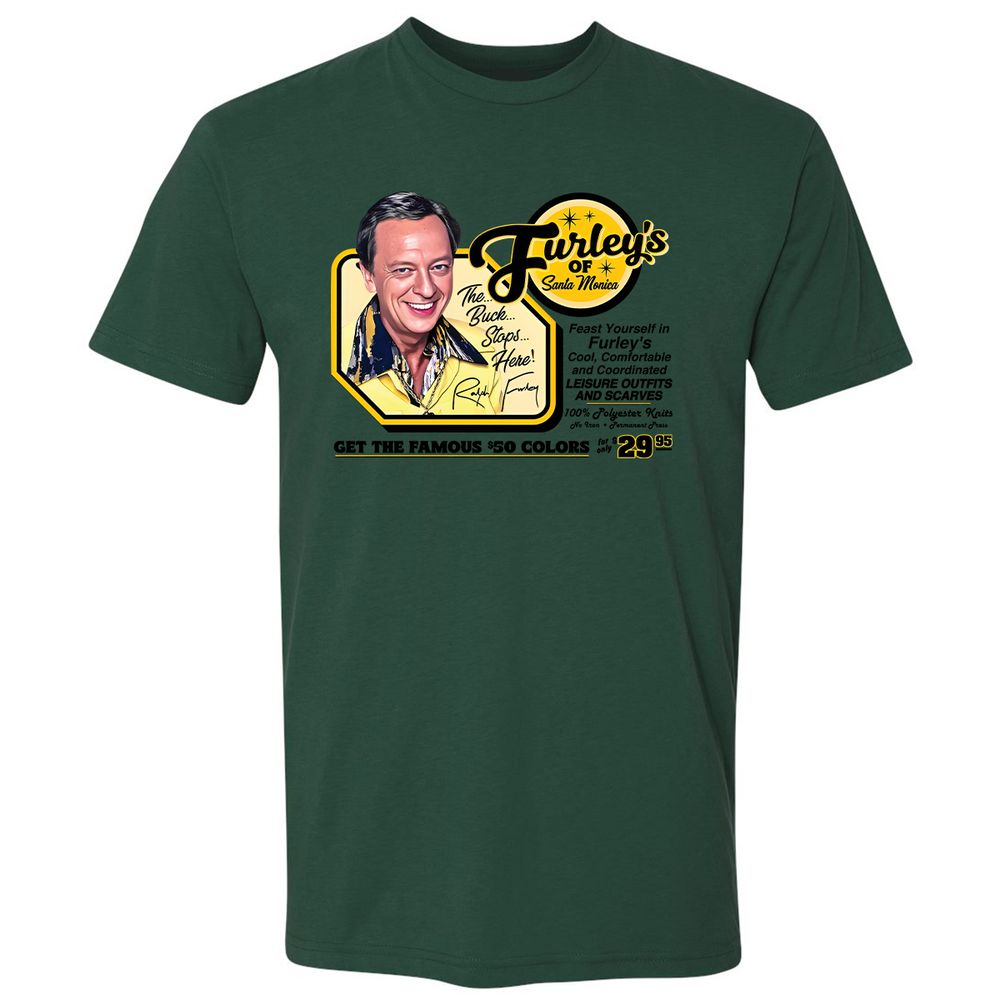 Furley's Of Santa Monica - Forest Green - 13