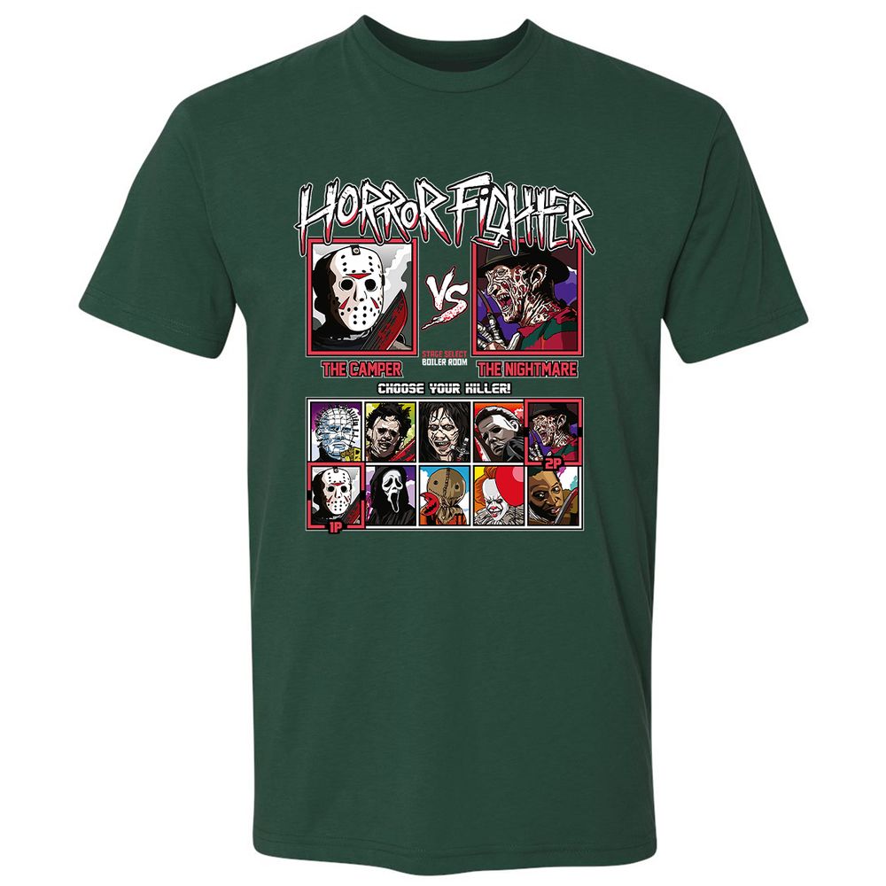 Premium Unisex T-Shirt - EQQ3LELG - Forest Green - 13