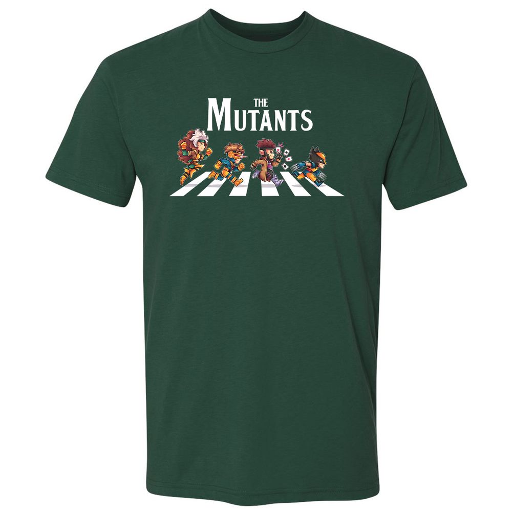 Premium Unisex T-Shirt - WVU94WG4 - Forest Green - 13