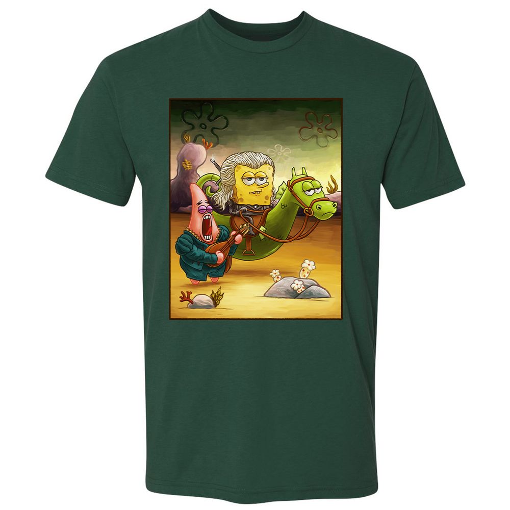 Premium Unisex T-Shirt - GKM4GGN4 - Forest Green - 13