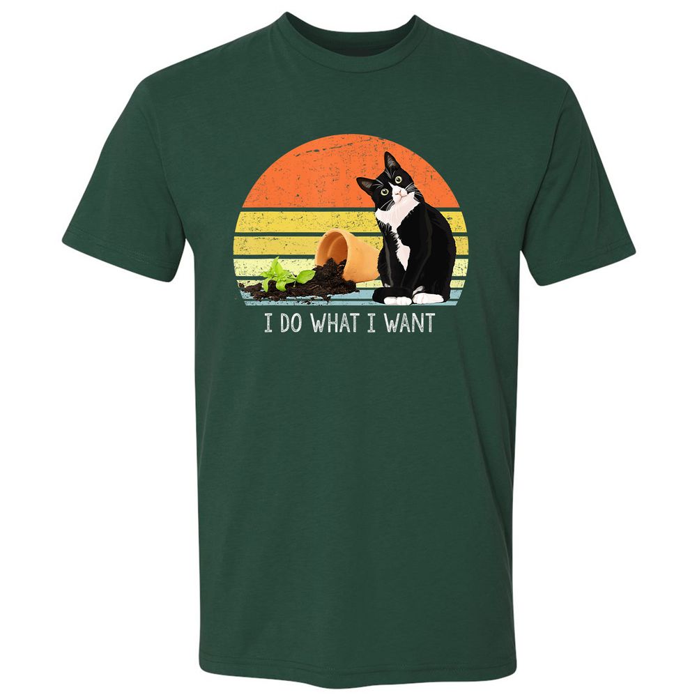 Premium Unisex T-Shirt - KPET9MRB - Forest Green - 13