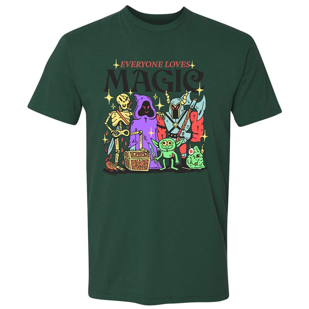 Premium Unisex T-Shirt - FZJCWVEN - Forest Green - 13