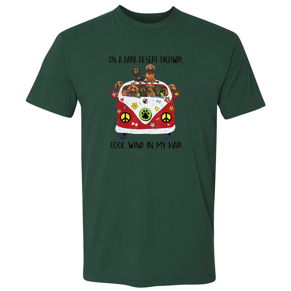 Premium Unisex T-Shirt - 7HAXTJNC - Forest Green - 13