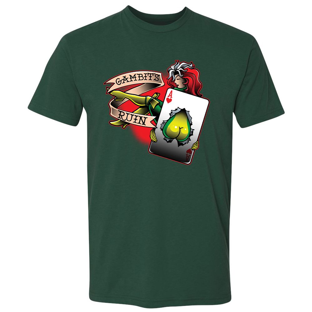 Premium Unisex T-Shirt - W35ZBGWG - Forest Green - 13