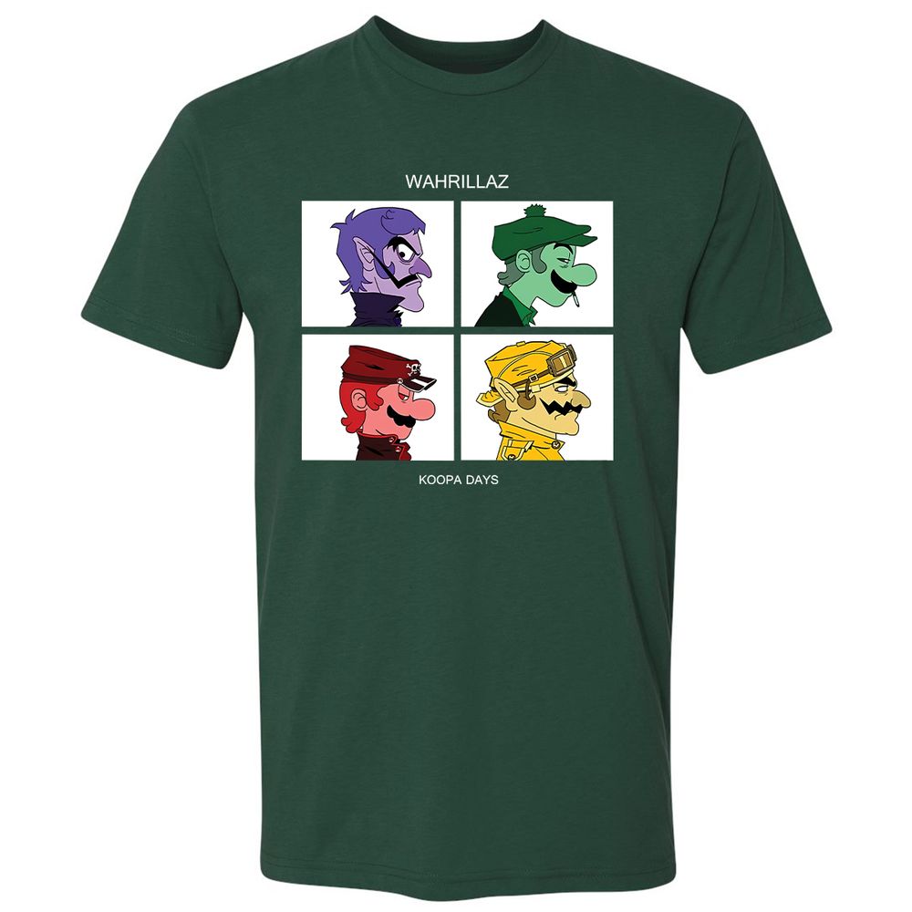 Koopa Days - Forest Green - 13