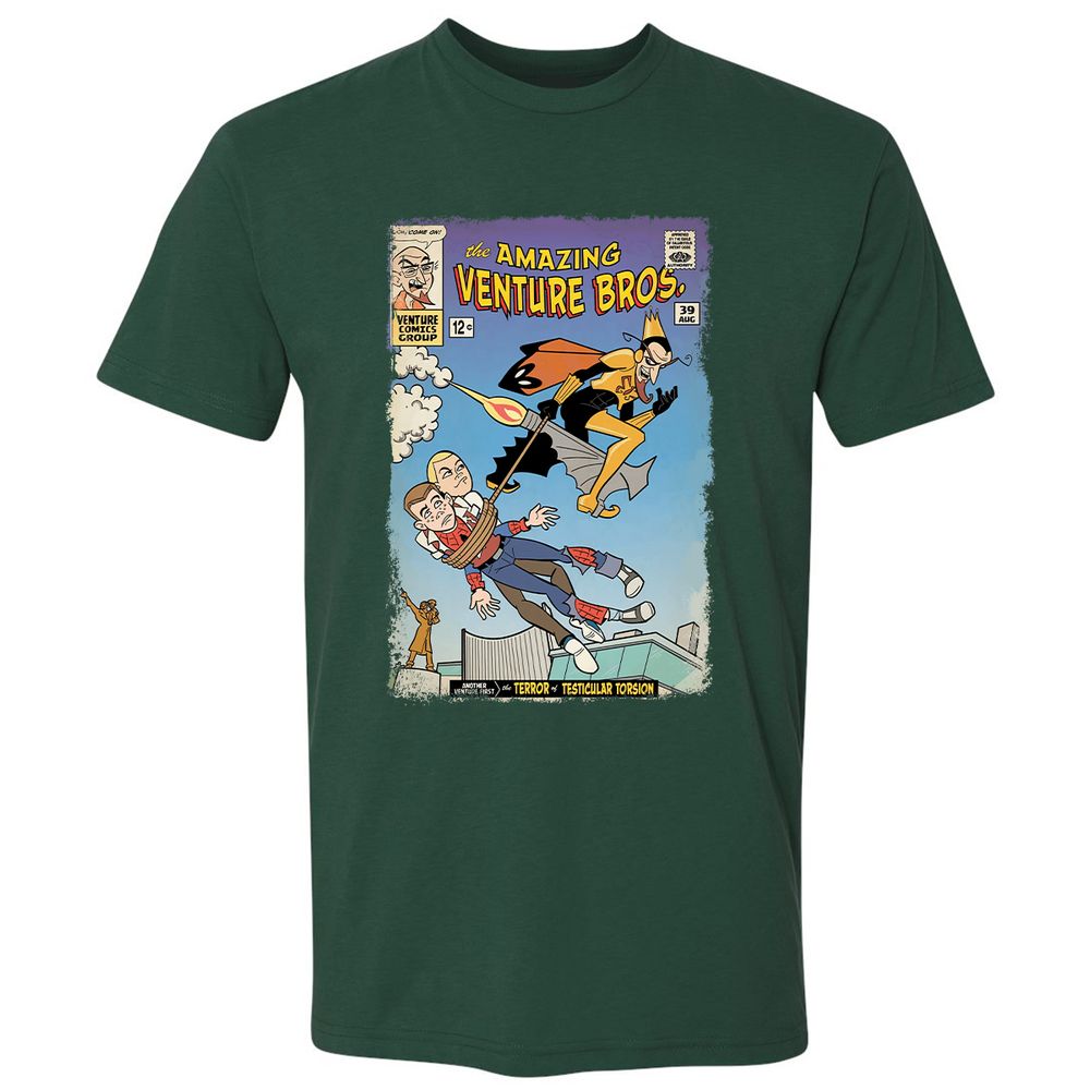 Premium Unisex T-Shirt - ZUKSRQAD - Forest Green - 13