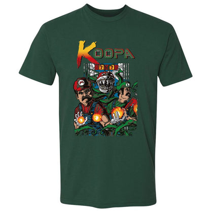 Premium Unisex T-Shirt - 586UJMRU - Forest Green - 13