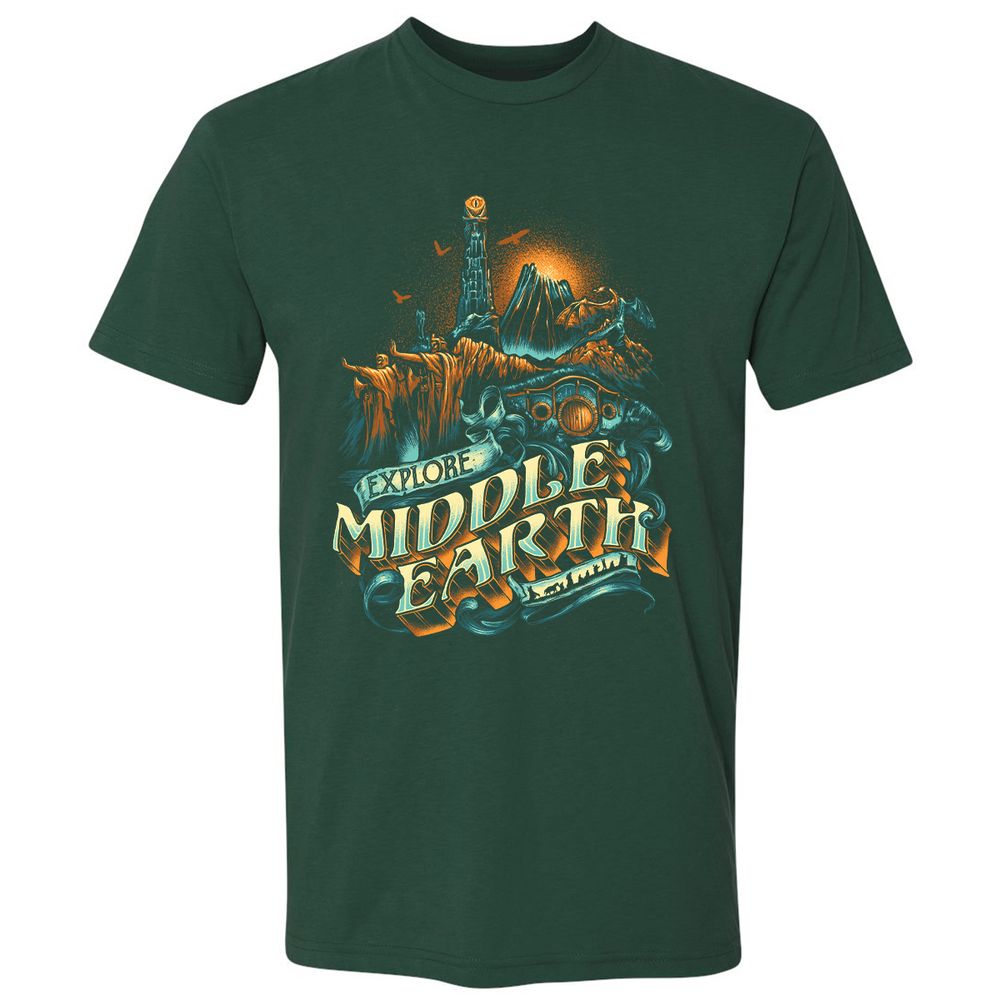 Premium Unisex T-Shirt - Y38P6EW3 - Forest Green - 13