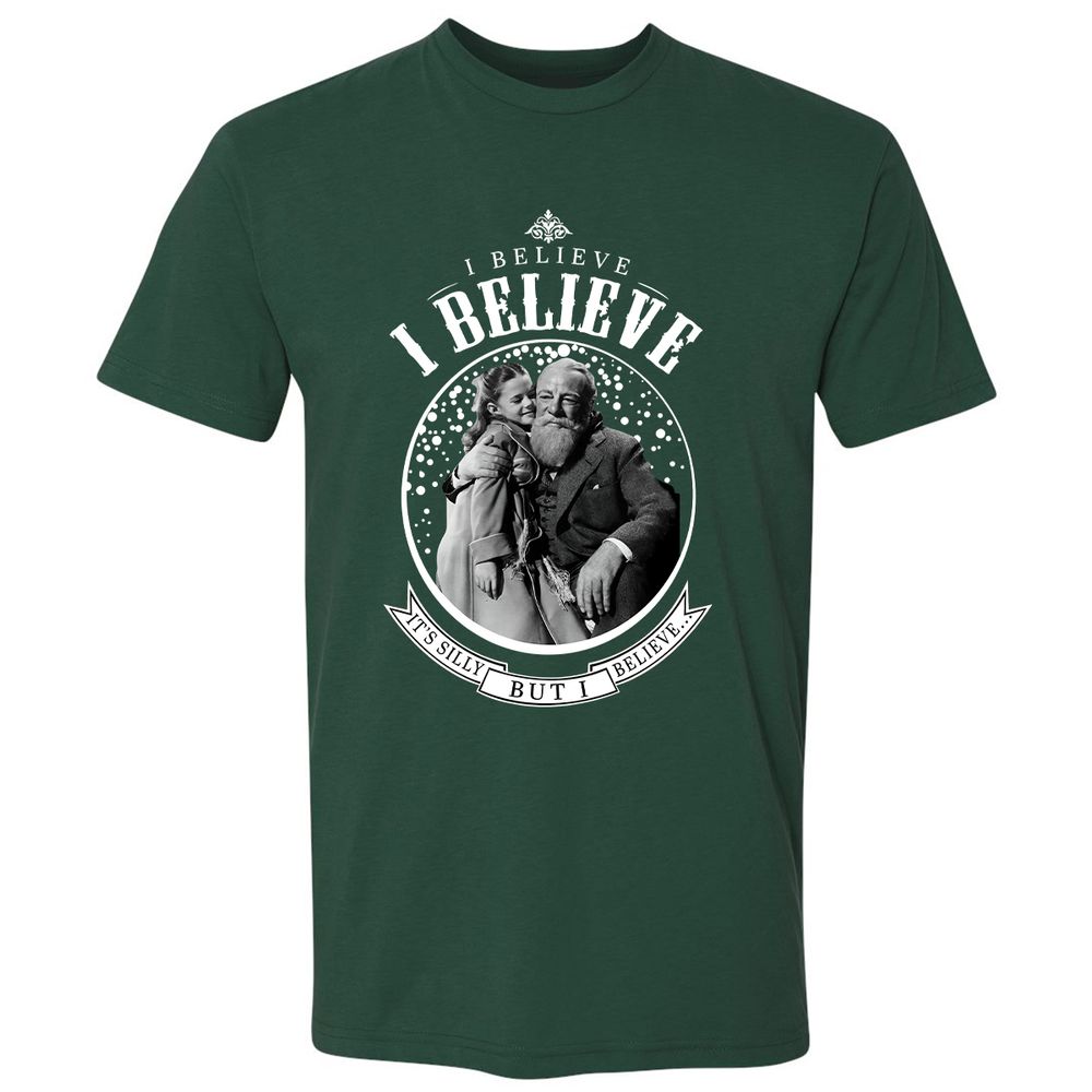 I believe, it’s silly, but I believe - Forest Green - 13