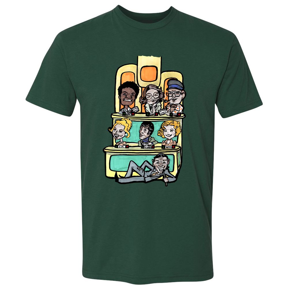 Premium Unisex T-Shirt - EEFFNKDL - Forest Green - 13