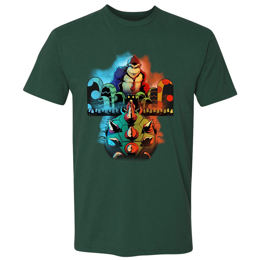 Premium Unisex T-Shirt - E9MNMKD6 - Forest Green - 13