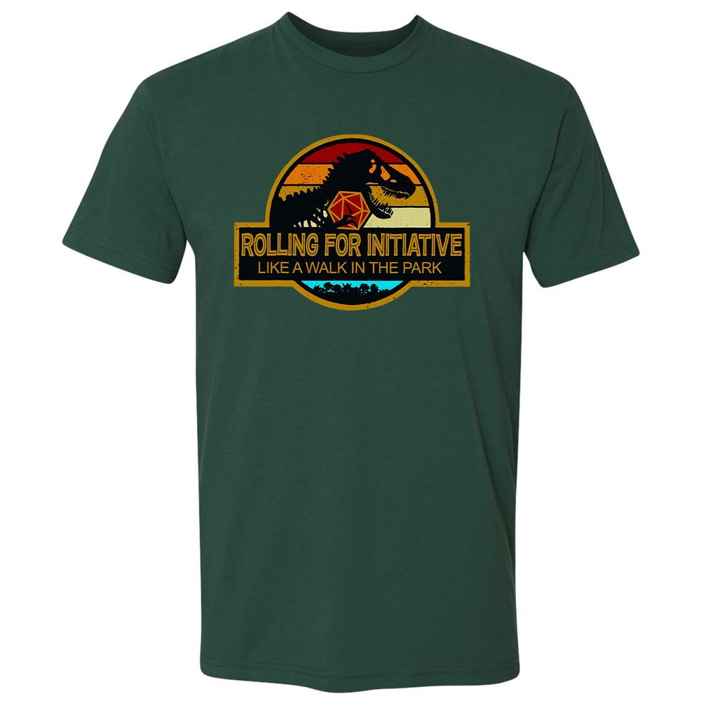 Premium Unisex T-Shirt - ESK5X59H - Forest Green - 13