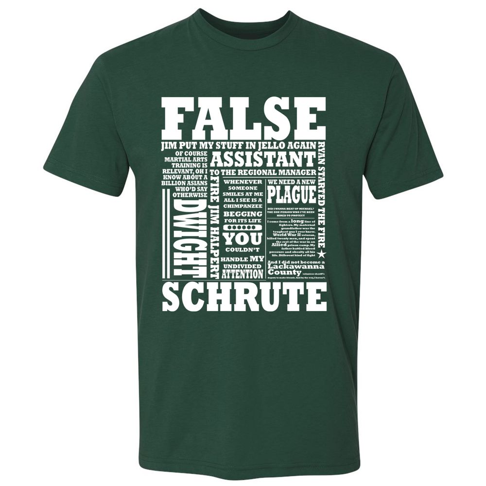 Premium Unisex T-Shirt - 16WU6YGX - Forest Green - 13