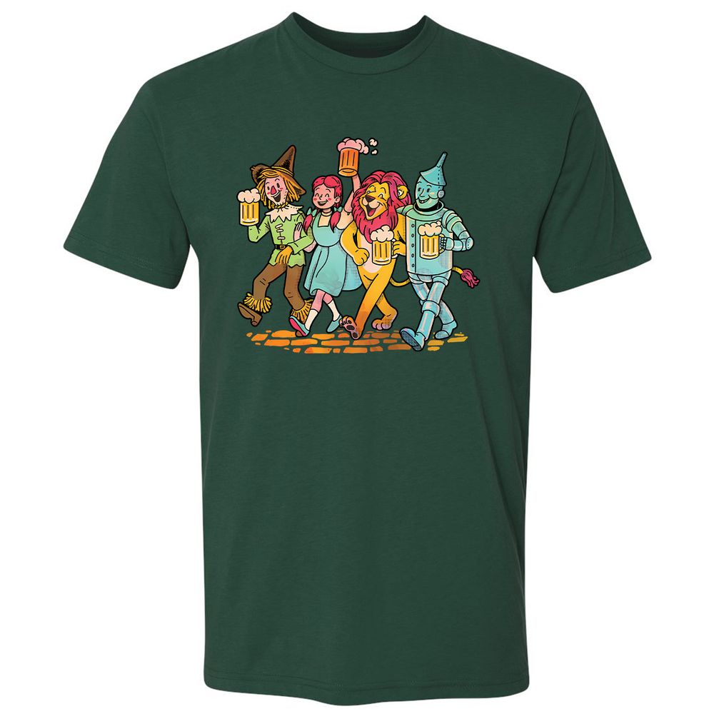 Premium Unisex T-Shirt - 3RBJQDBH - Forest Green - 13