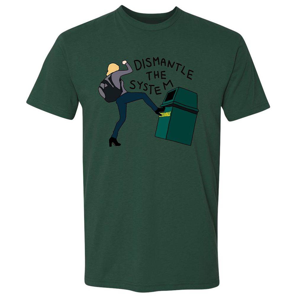 Premium Unisex T-Shirt - VMHTL3RA - Forest Green - 13