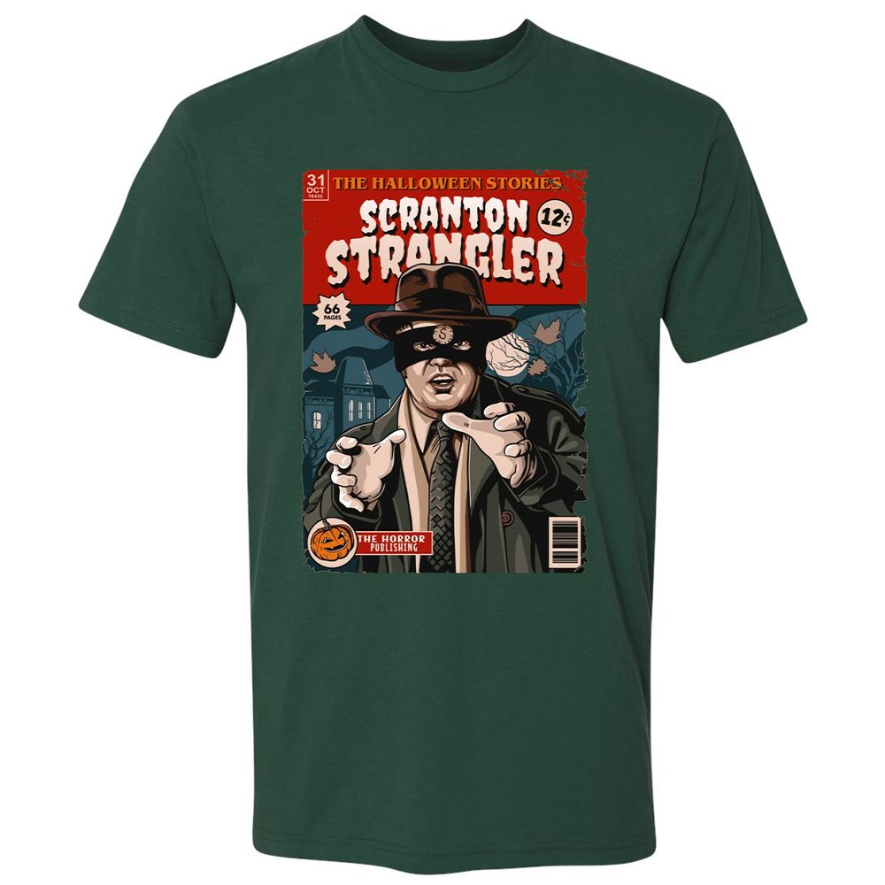 Premium Unisex T-Shirt - A57MZUED - Forest Green - 13