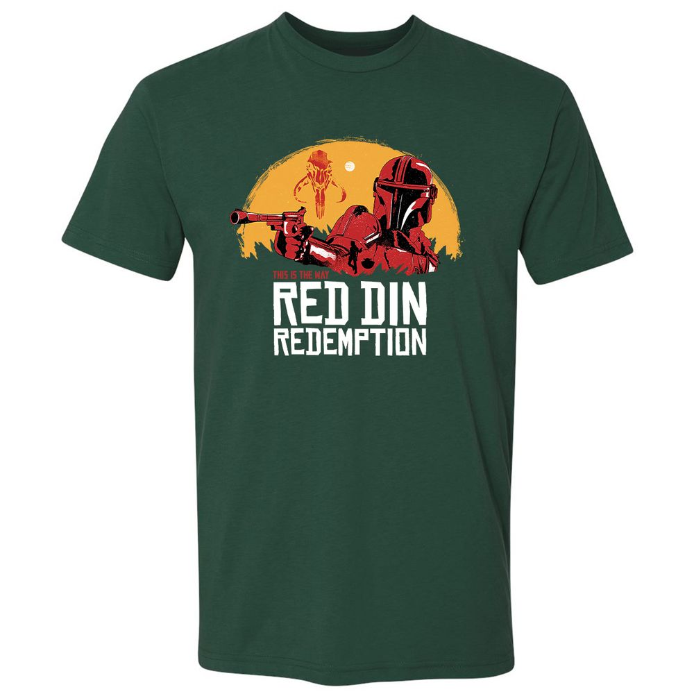 Premium Unisex T-Shirt - 5ATN6SEX - Forest Green - 13