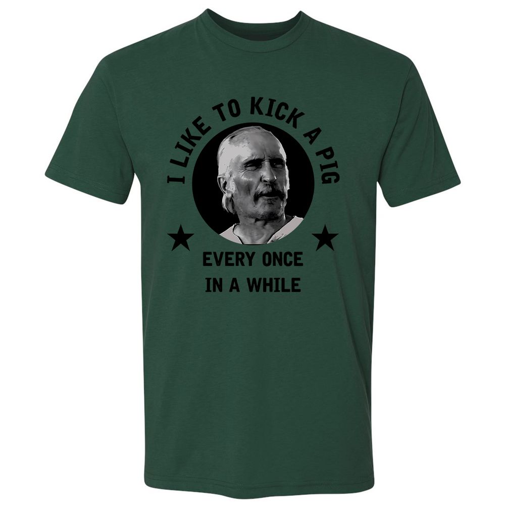 I like to kick a pig - Forest Green - 13