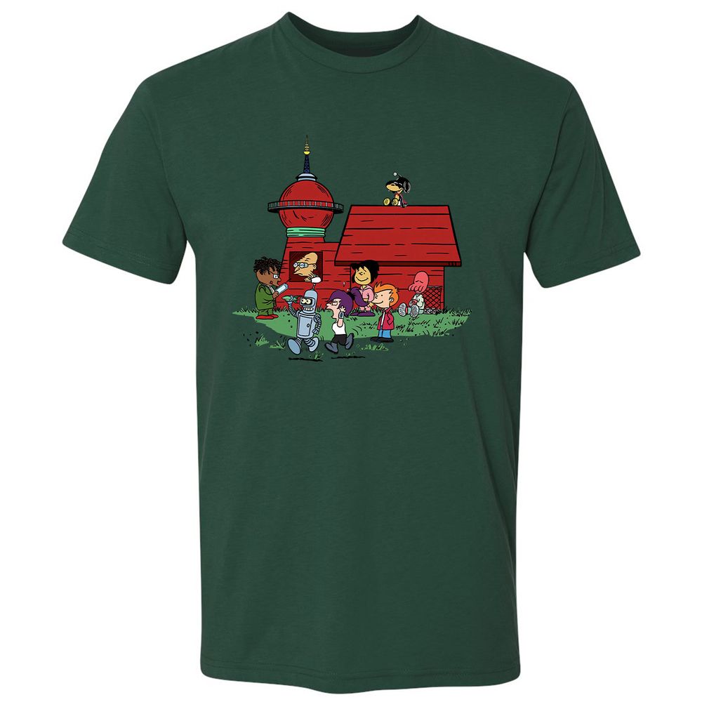 Premium Unisex T-Shirt - V7L6EUU6 - Forest Green - 13