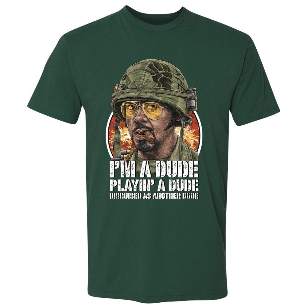 Premium Unisex T-Shirt - 1R34QCWW - Forest Green - 13