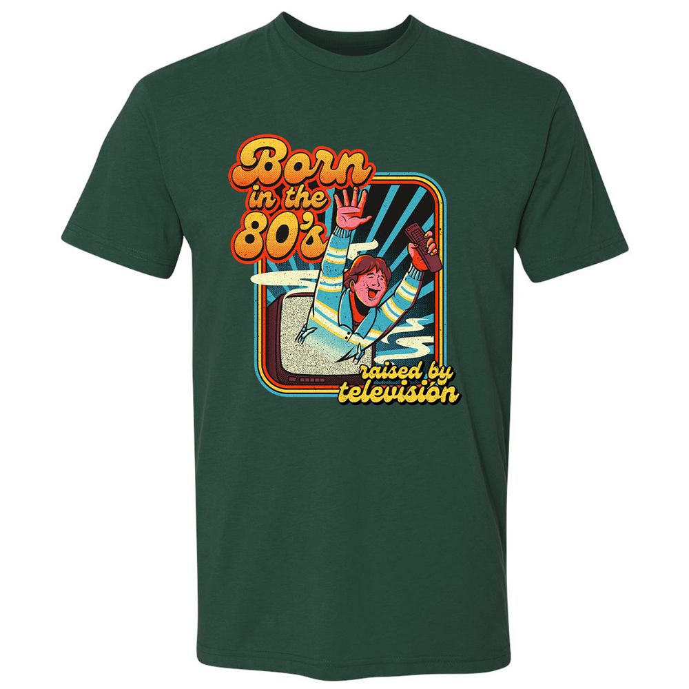 Premium Unisex T-Shirt - RAW57PSH - Forest Green - 13