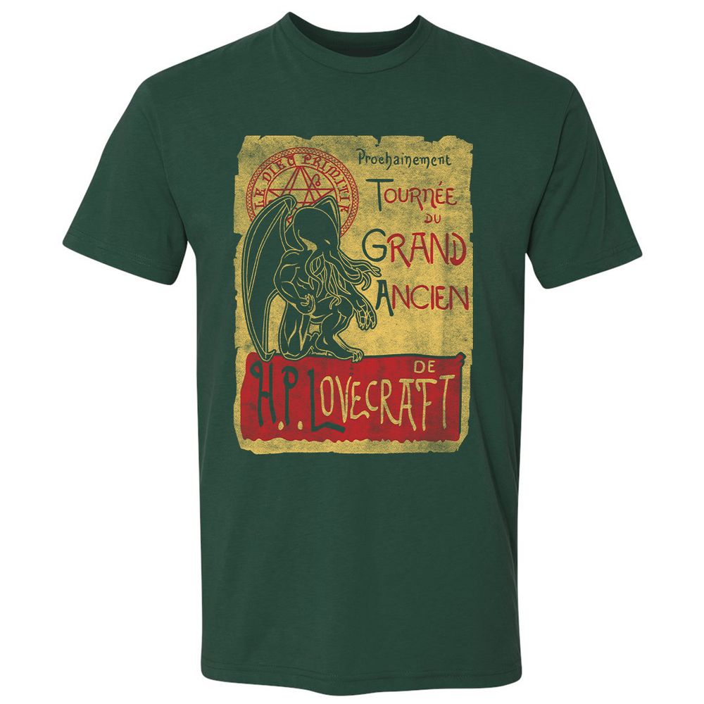 Premium Unisex T-Shirt - HJP27YR1 - Forest Green - 13